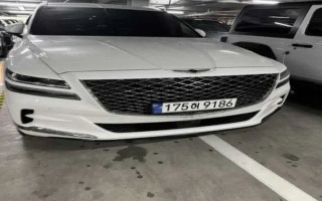 인천믿을만한중고차 GV80 가솔린 2.5T AWD 매물 사진 2 - 2023/09 107,512km