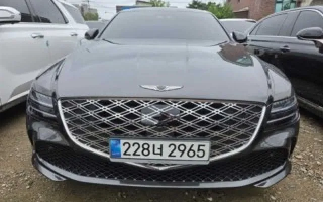 인천믿을만한중고차 G80(RG3) 2.5 가솔린 터보 2WD 매물 사진 1 - 2024/08 18,631km
