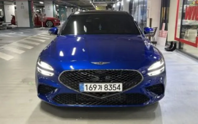 인천믿을만한중고차 더 뉴 G70 가솔린 3.3T 4WD 매물 사진 9 - 2023/08 21,995km