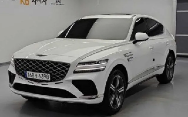 인천믿을만한중고차 GV80 쿠페 가솔린 2.5T AWD 매물 사진 2 - 2024/06 57,244km