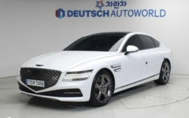 인천믿을만한중고차 G80(RG3) 2.5 가솔린 터보 AWD 매물 사진 4 - 2022/08 140,371km