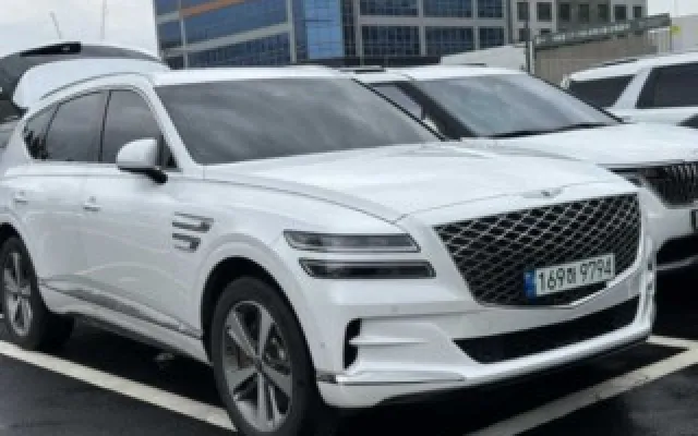 인천믿을만한중고차 GV80 가솔린 3.5T AWD 매물 사진 6 - 2022/06 76,019km