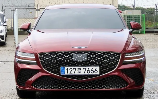 인천믿을만한중고차 G80(RG3) 2.5 가솔린 터보 AWD 매물 사진 10 - 2024/11 33,479km