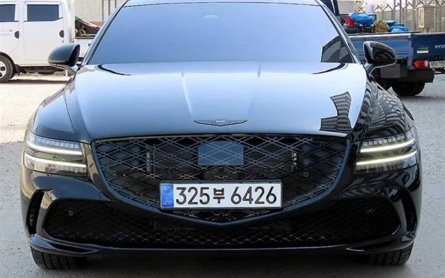 인천믿을만한중고차 G80(RG3) 3.5 가솔린 터보 AWD 매물 사진 7 - 2025/07 8,032km